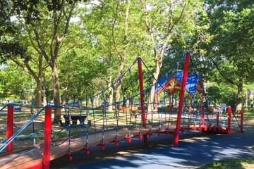 Children's play area - outdoor