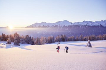 Snowshoeing