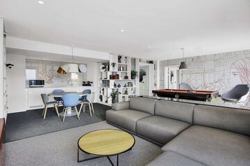 Private kitchenette