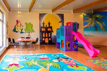 Children's play area - indoor