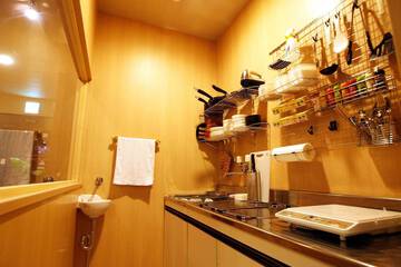 Shared kitchen