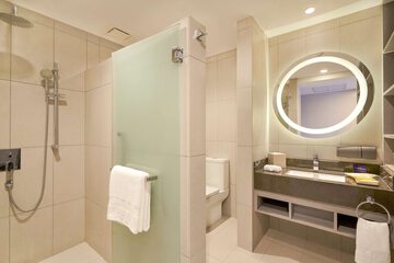 Bathroom shower