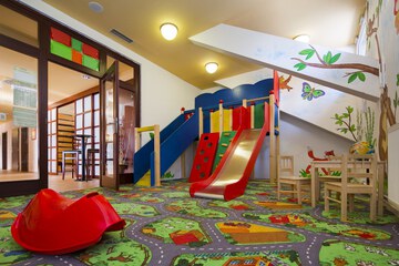 Children's play area - indoor