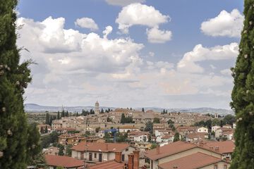 City view from property