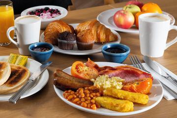 Breakfast meal