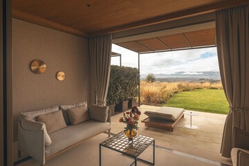 Garden view