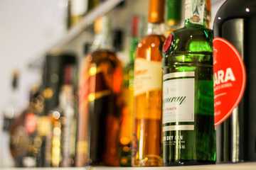 Bar (on property)
