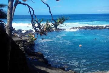 beach