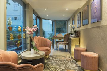 Spa reception