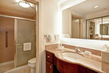 Bathroom shower