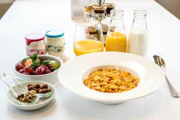 Breakfast meal