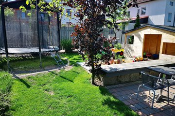 Children's play area - outdoor