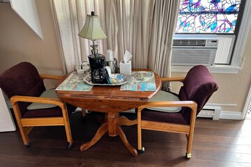 In-room dining