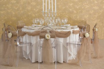 Indoor wedding