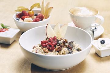 Breakfast meal