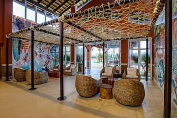 Reception hall