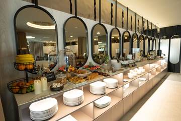 Breakfast buffet