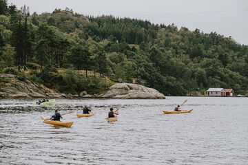Kayaking