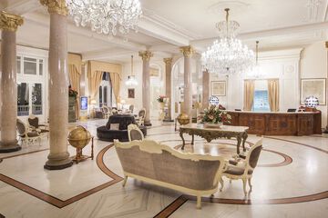 Reception hall