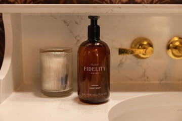 Bathroom amenities