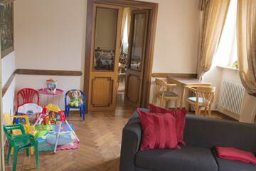 Children's area