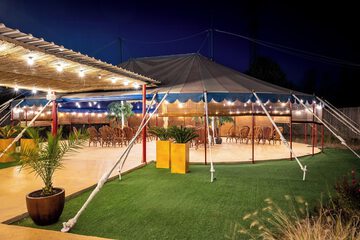 Reception hall
