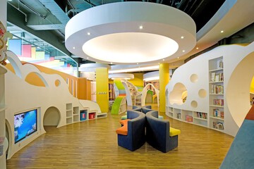Children's play area - indoor