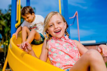 Children's play area - outdoor