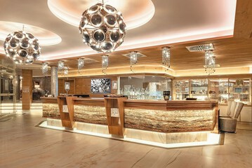 Spa reception