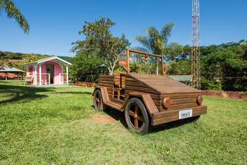 Children's play area - outdoor