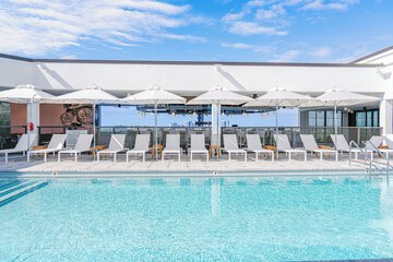 Rooftop pool