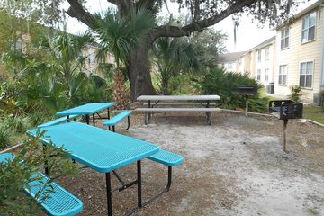 BBQ/picnic area
