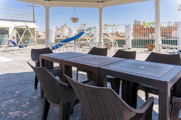 Children's play area - outdoor