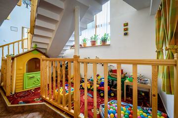 Children's play area - indoor