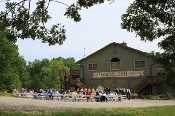 Outdoor Wedding Area