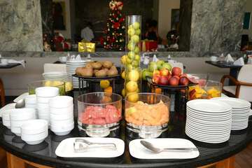Breakfast buffet
