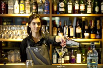 Bar (on property)