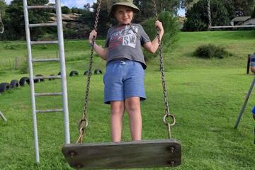 Children's play area - outdoor