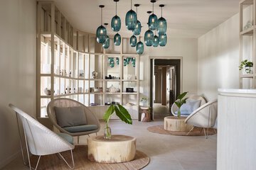 Spa reception
