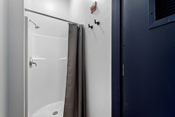 Shared bathroom