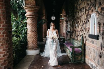Indoor wedding