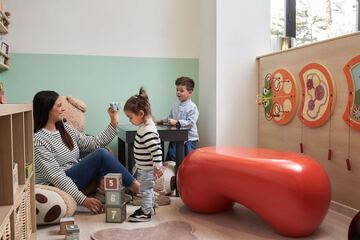 Children's play area - indoor