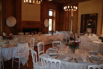 Indoor wedding