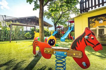 Children's play area - outdoor