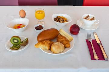 Breakfast meal