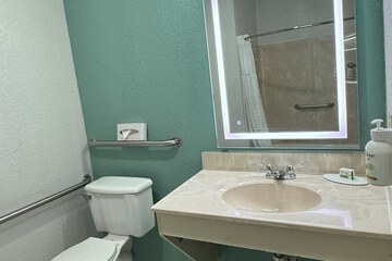 Accessible bathroom