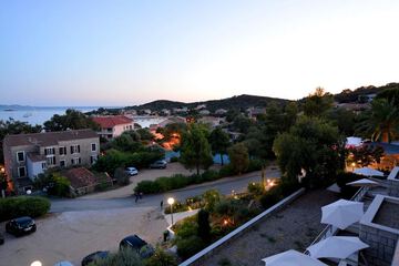 City view from property