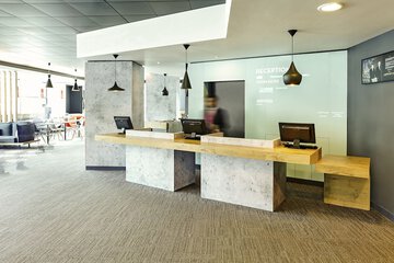 Reception hall