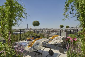 Rooftop terrace