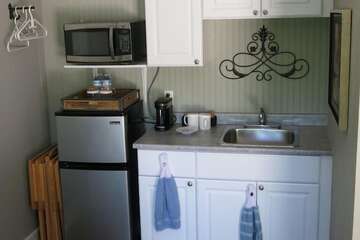 Private kitchenette